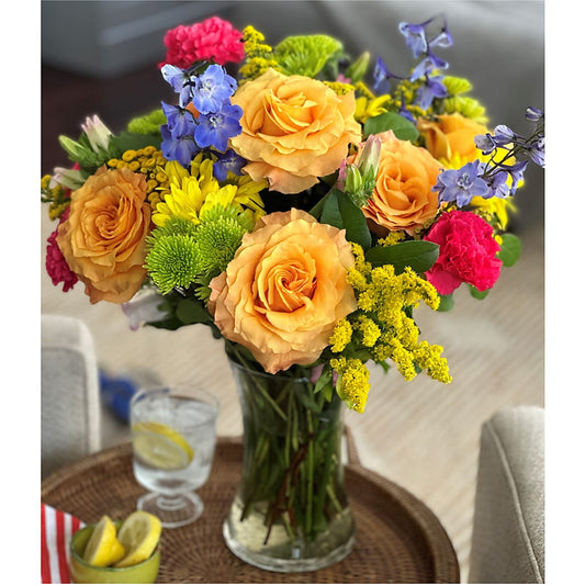 Bold & Bright – A Florist Original – Accents By Jenny, Park Ridge IL