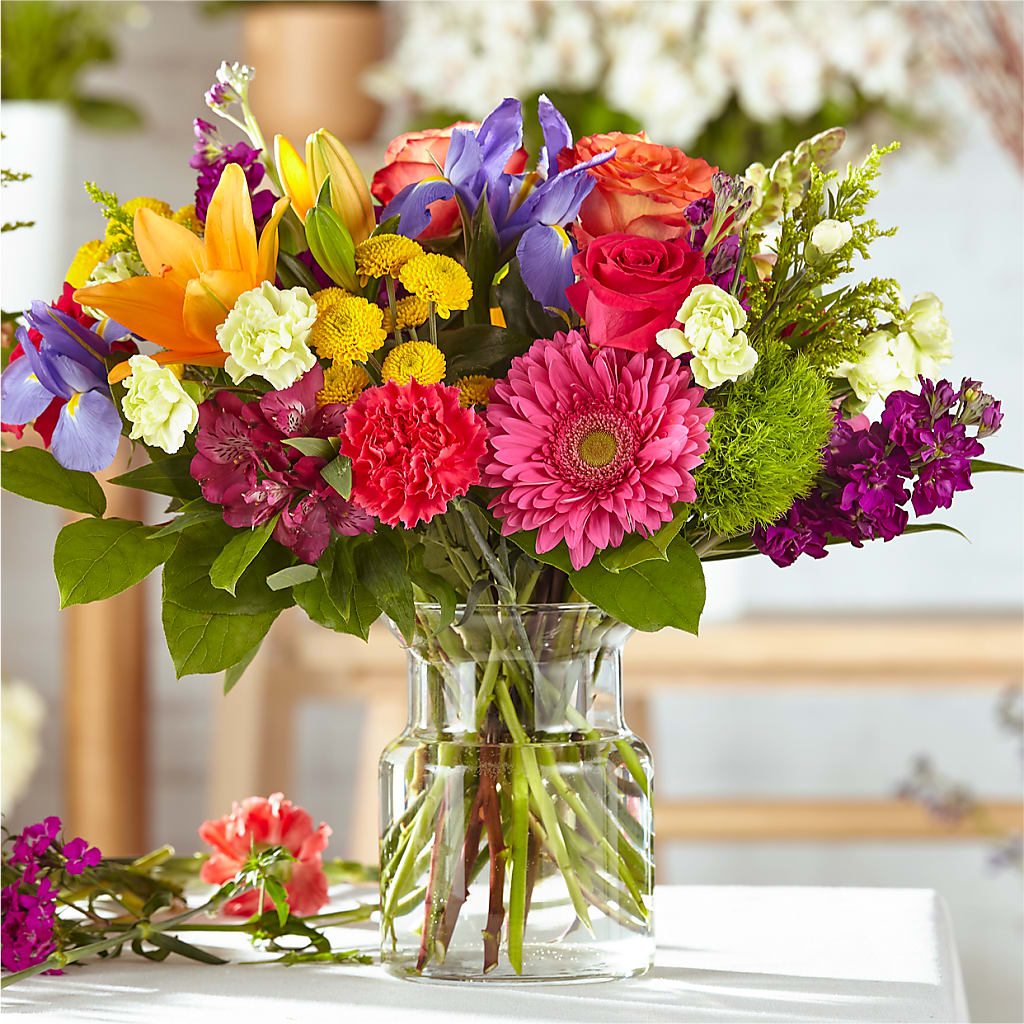Bold & Bright – A Florist Original – Accents By Jenny, Park Ridge IL