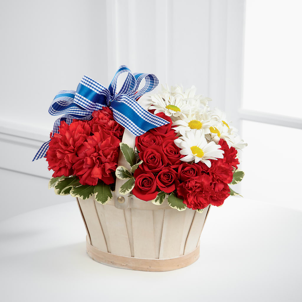 Justice Basket – Accents By Jenny, Park Ridge IL