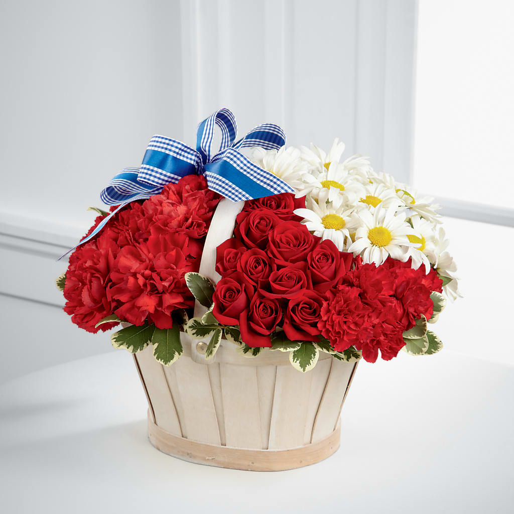 Justice Basket – Accents By Jenny, Park Ridge IL