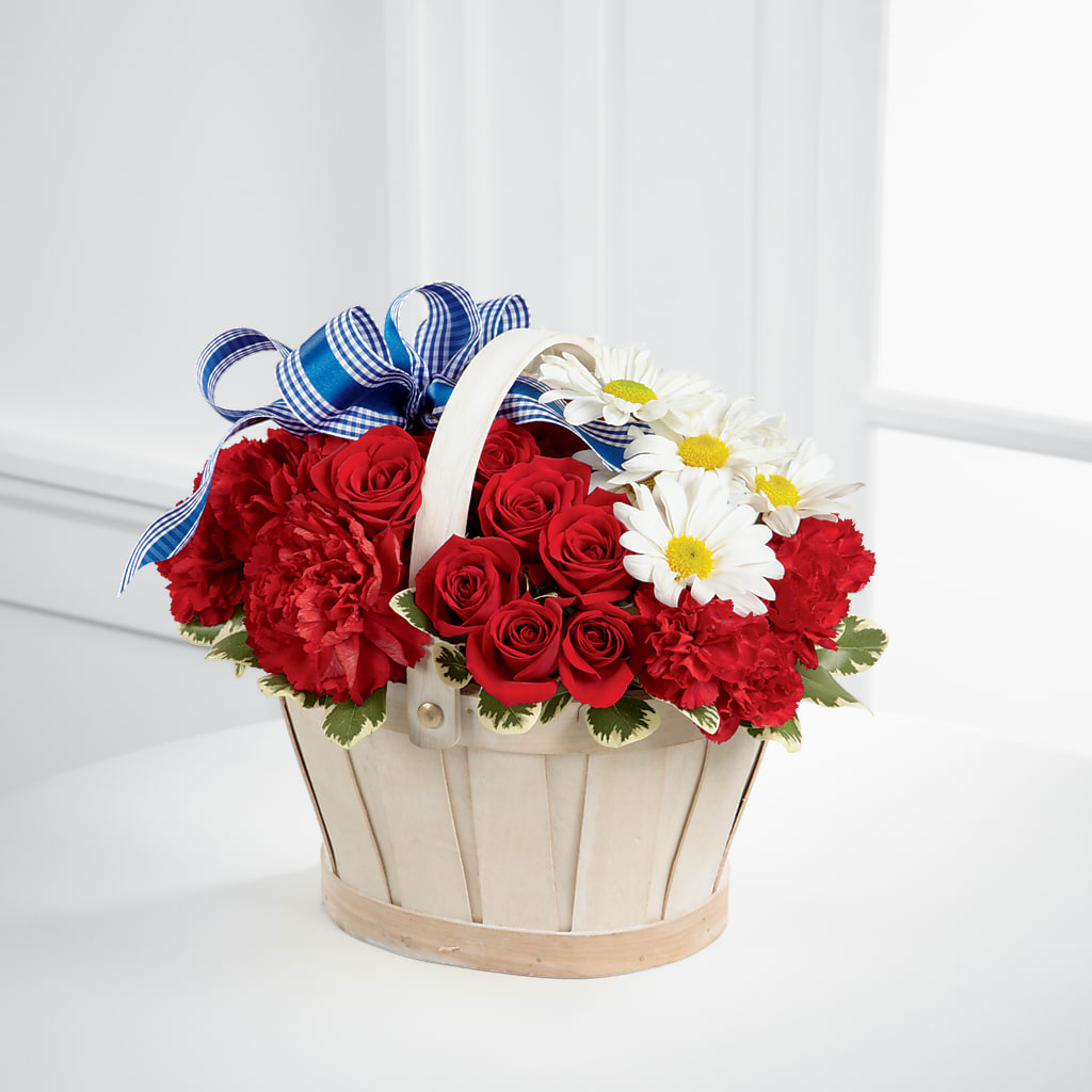 Justice Basket – Accents By Jenny, Park Ridge IL