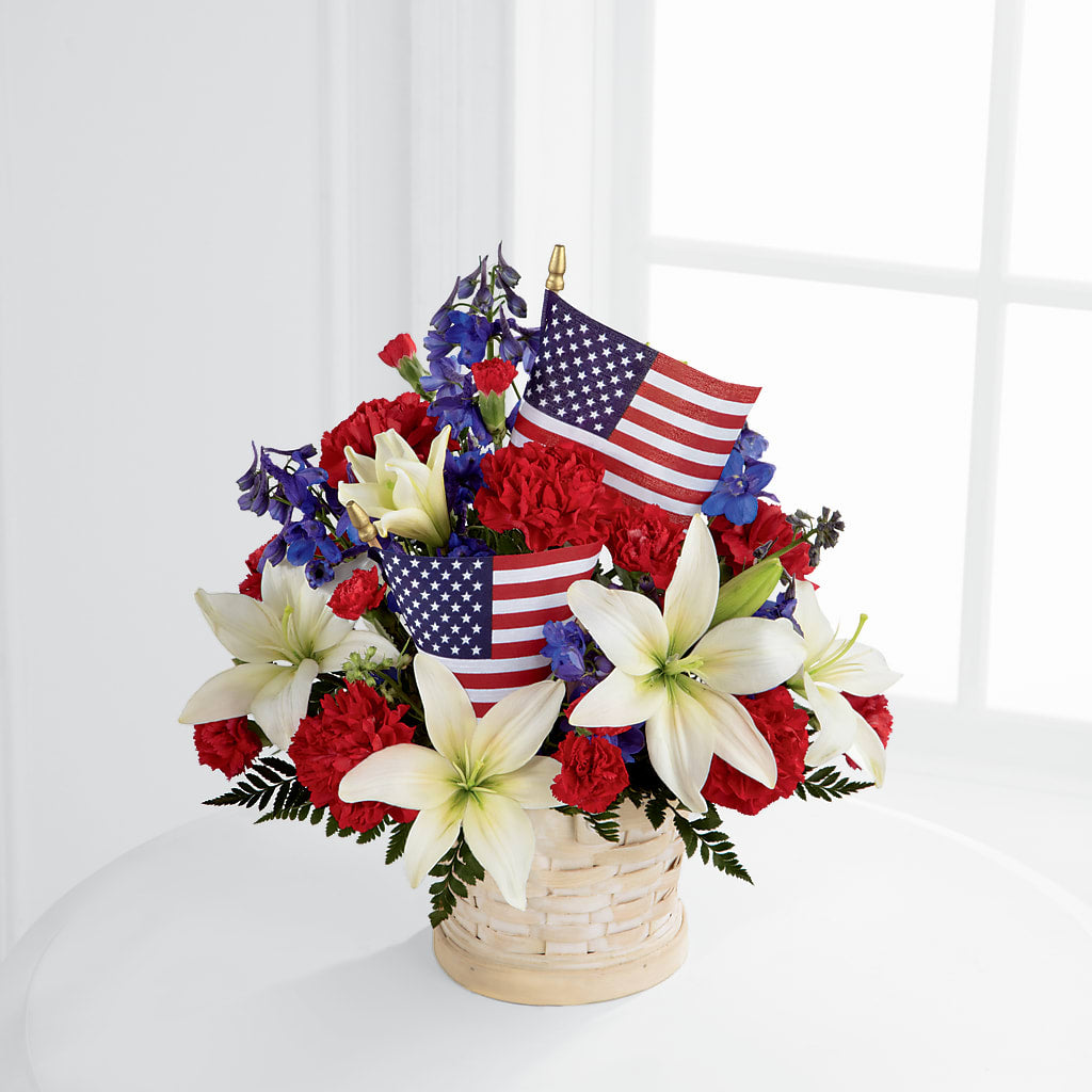 American Glory Bouquet – Accents By Jenny, Park Ridge IL