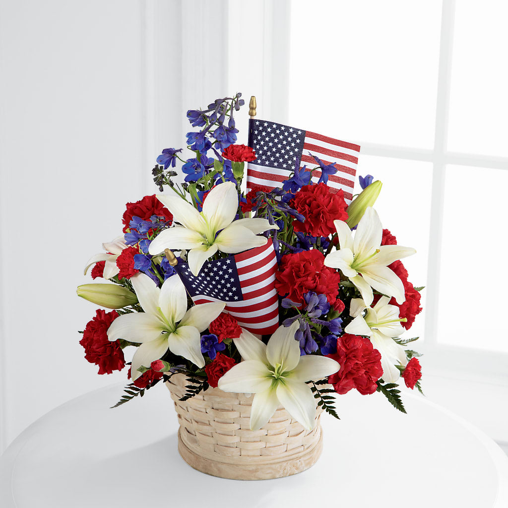 American Glory Bouquet – Accents By Jenny, Park Ridge IL