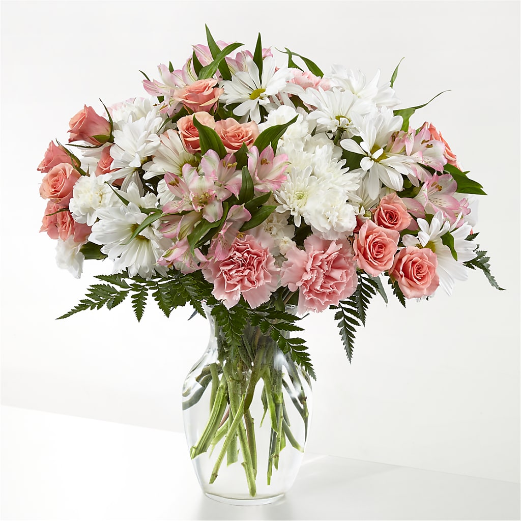 Blush Crush Bouquet – Accents By Jenny, Park Ridge IL