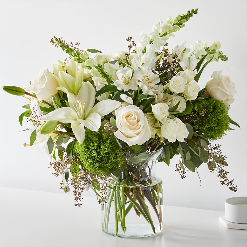 Fresh Linen Bouquet – Accents By Jenny, Park Ridge IL