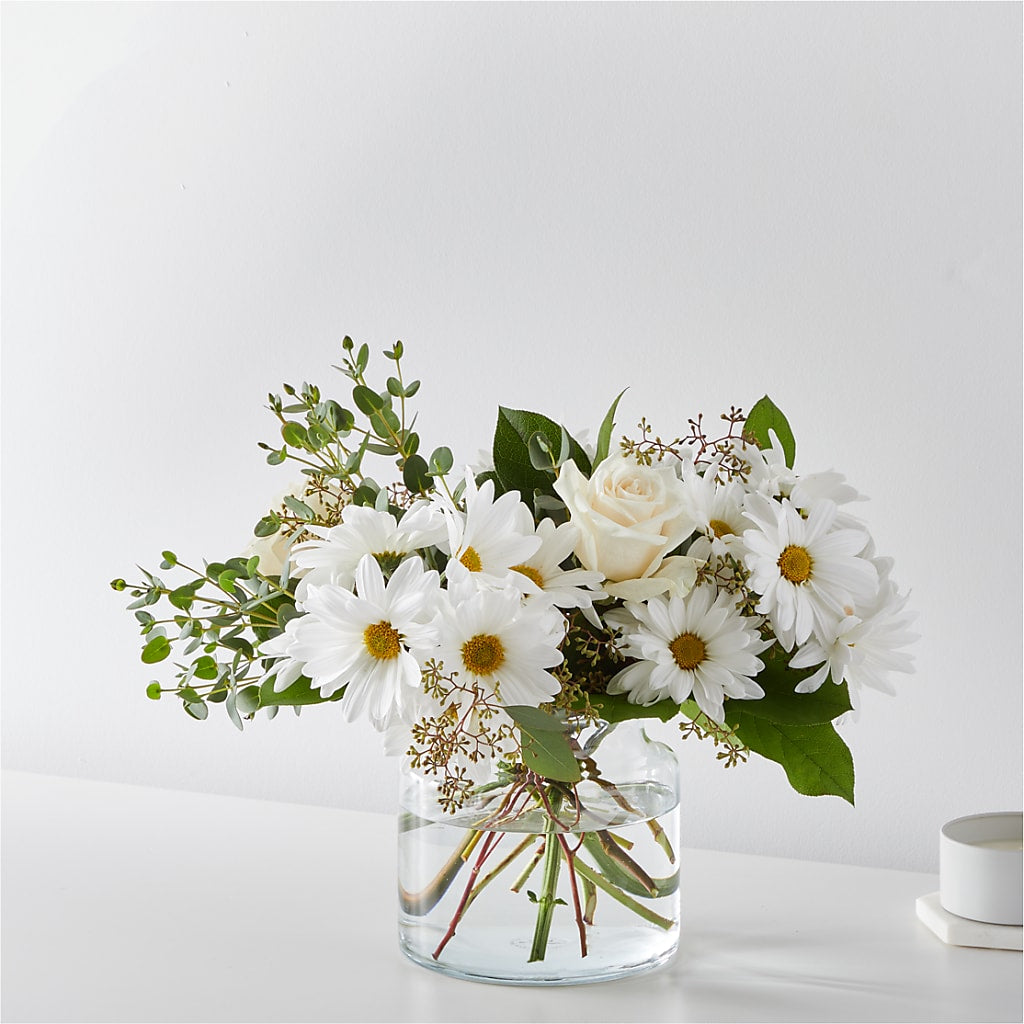 Fresh Linen Bouquet – Accents By Jenny, Park Ridge IL