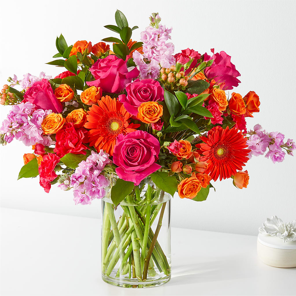 Fiesta Bouquet – Accents By Jenny, Park Ridge IL