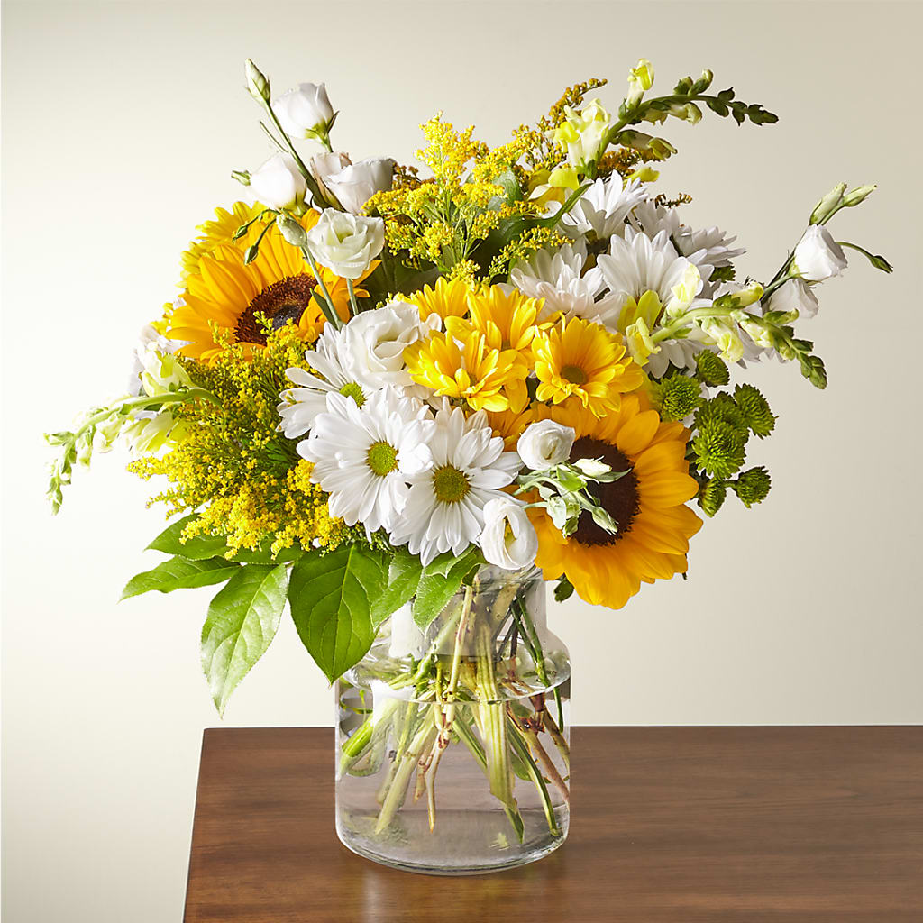 Hello Sunshine Bouquet – Accents By Jenny, Park Ridge IL