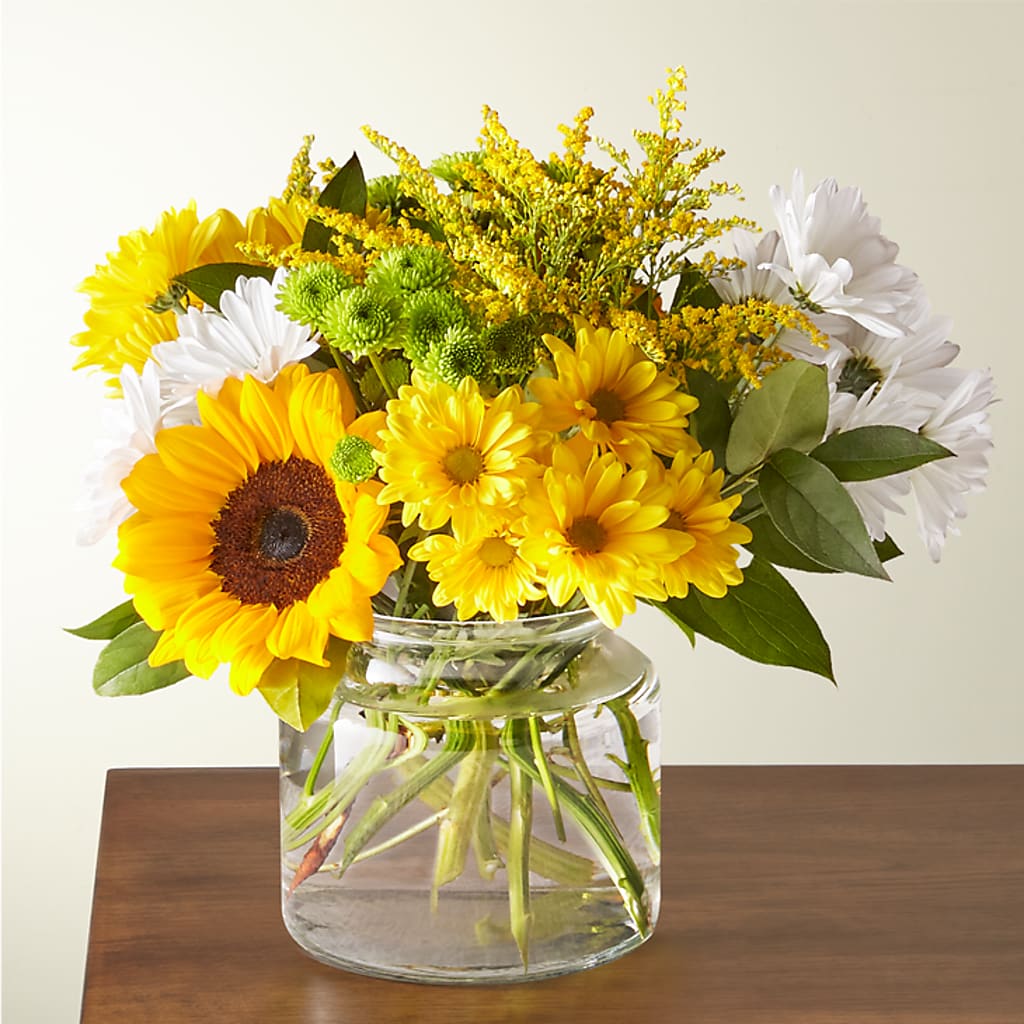 Hello Sunshine Bouquet – Accents By Jenny, Park Ridge IL