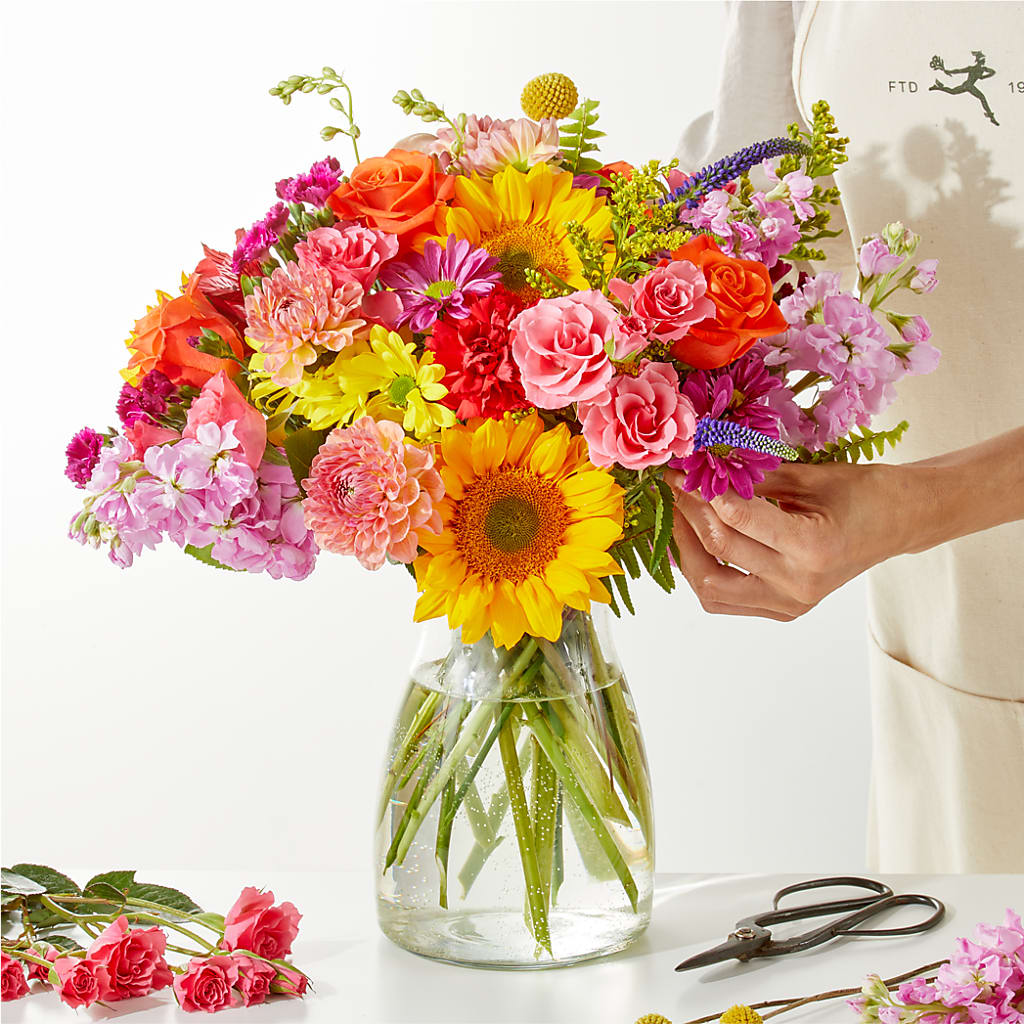 Cue the Confetti - A Florist Original – Accents By Jenny, Park Ridge IL