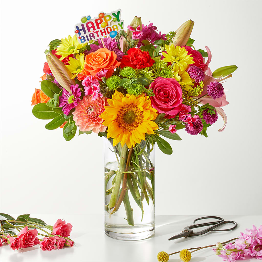 Cue the Confetti - A Florist Original – Accents By Jenny, Park Ridge IL