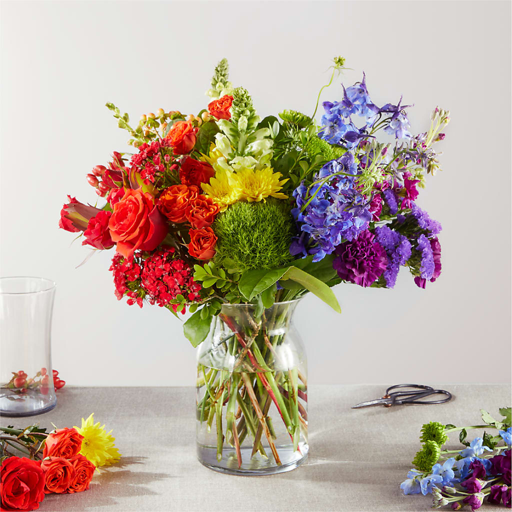 Summer Spectra - A Florist Original – Accents By Jenny, Park Ridge IL