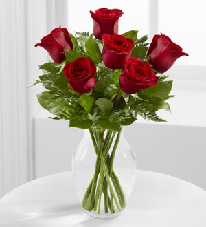 Simply Enchanting Rose Bouquet – Accents By Jenny, Park Ridge IL