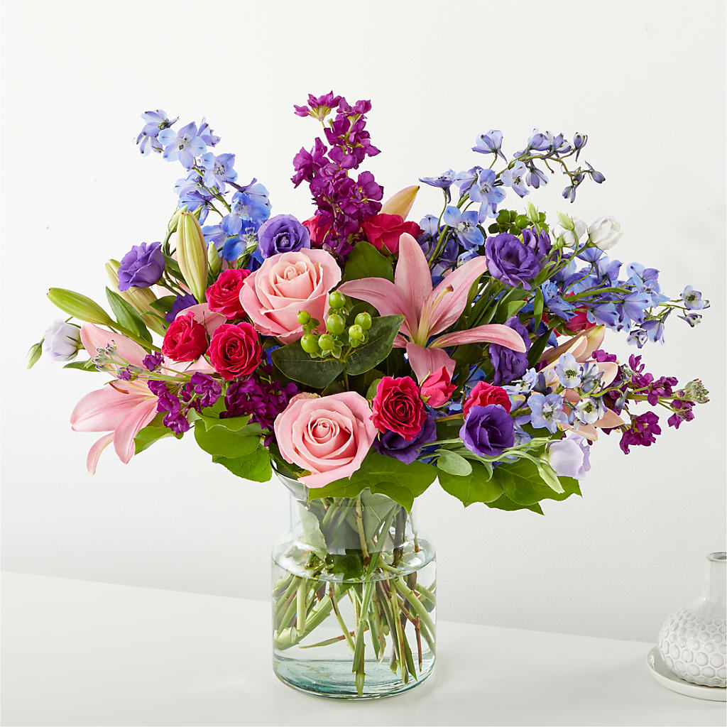 Breezy Meadows Bouquet – Accents By Jenny, Park Ridge IL