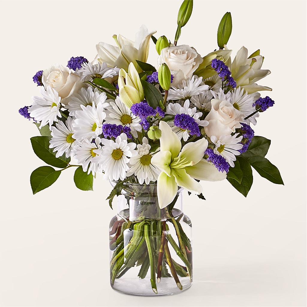 Beyond Blue Bouquet – Accents By Jenny, Park Ridge IL