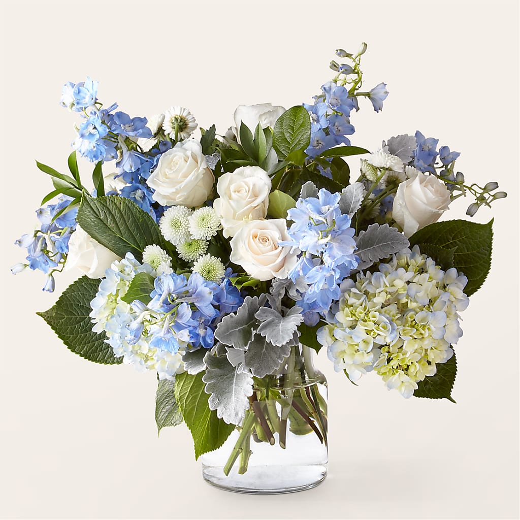 Clear Skies Bouquet – Accents By Jenny, Park Ridge IL