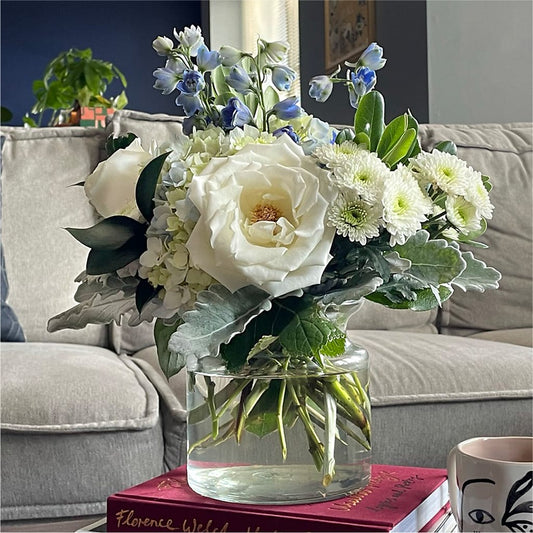 Clear Skies Bouquet – Accents By Jenny, Park Ridge IL