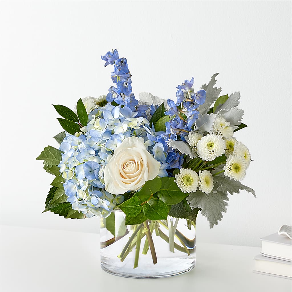 Clear Skies Bouquet – Accents By Jenny, Park Ridge IL