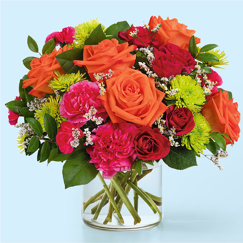 Colorful Carnival Bouquet – Accents By Jenny, Park Ridge IL