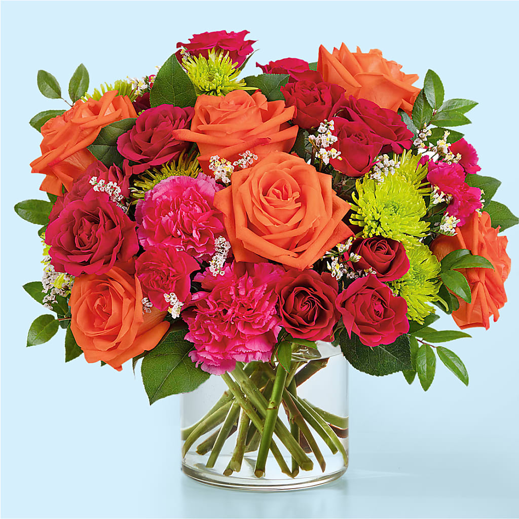 Colorful Carnival Bouquet – Accents By Jenny, Park Ridge IL