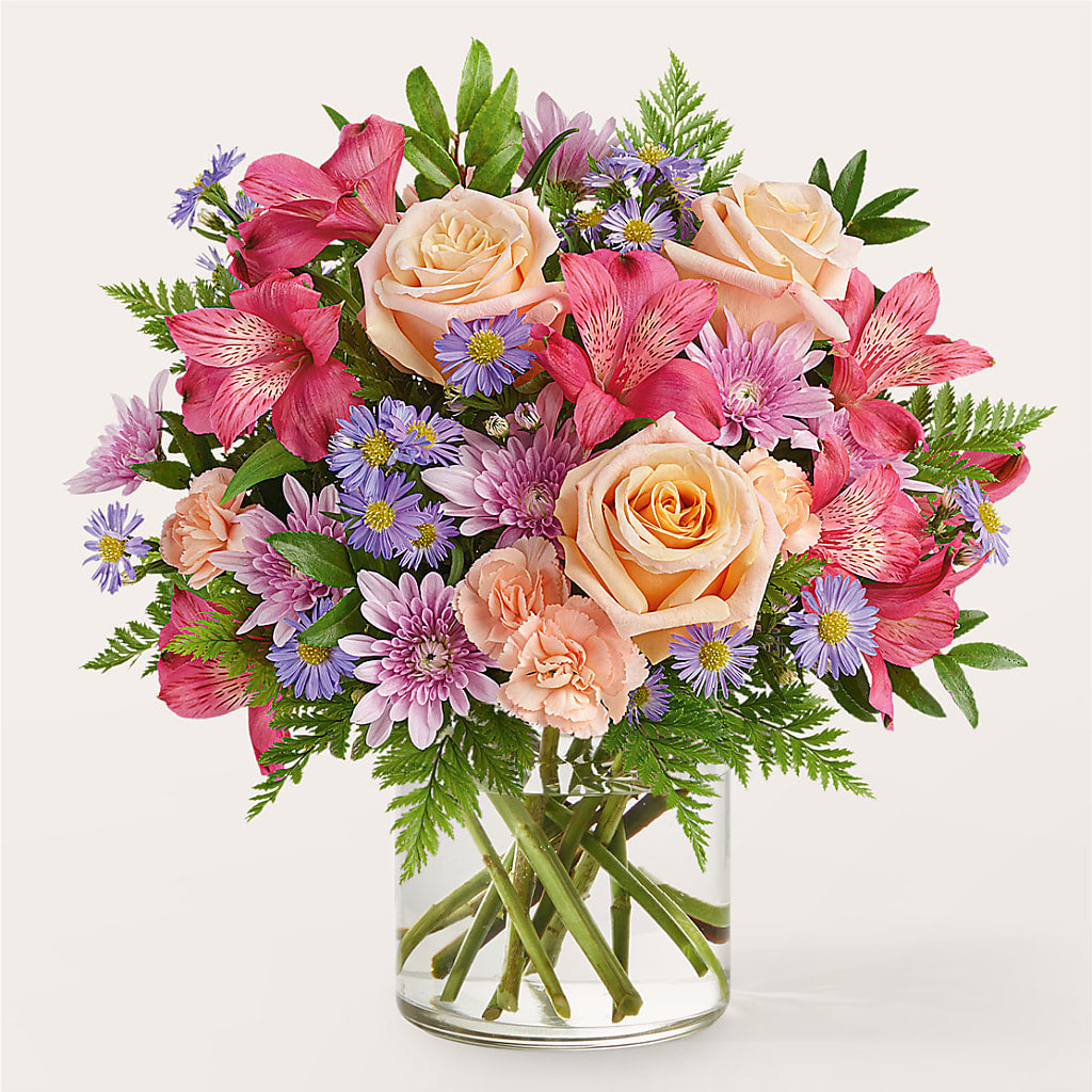 Sunset Serenade Bouquet – Accents By Jenny, Park Ridge IL