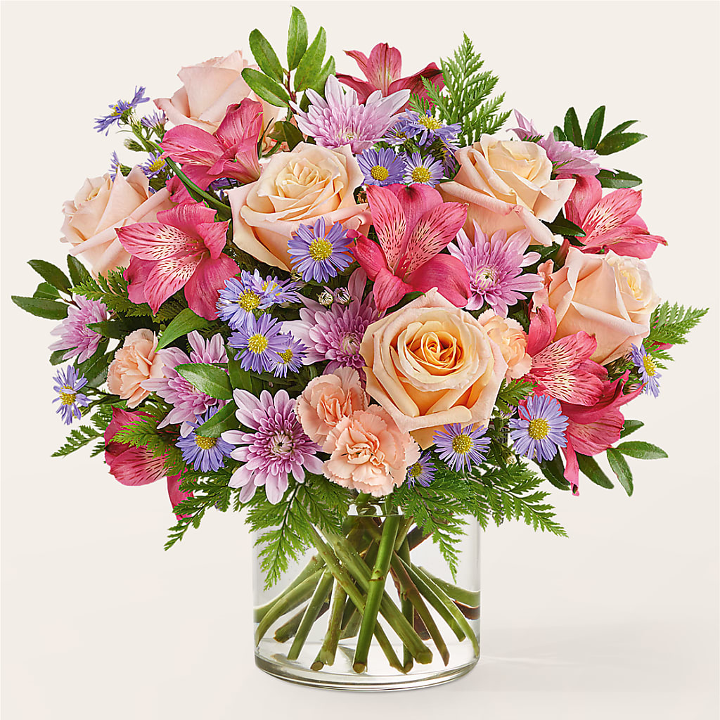 Sunset Serenade Bouquet – Accents By Jenny, Park Ridge IL