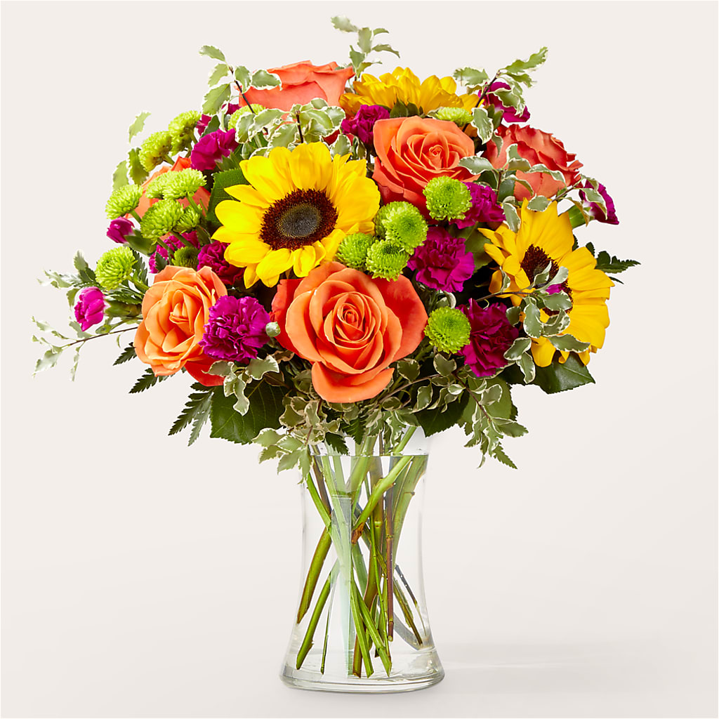 Warmth & Light Bouquet – Accents By Jenny, Park Ridge IL