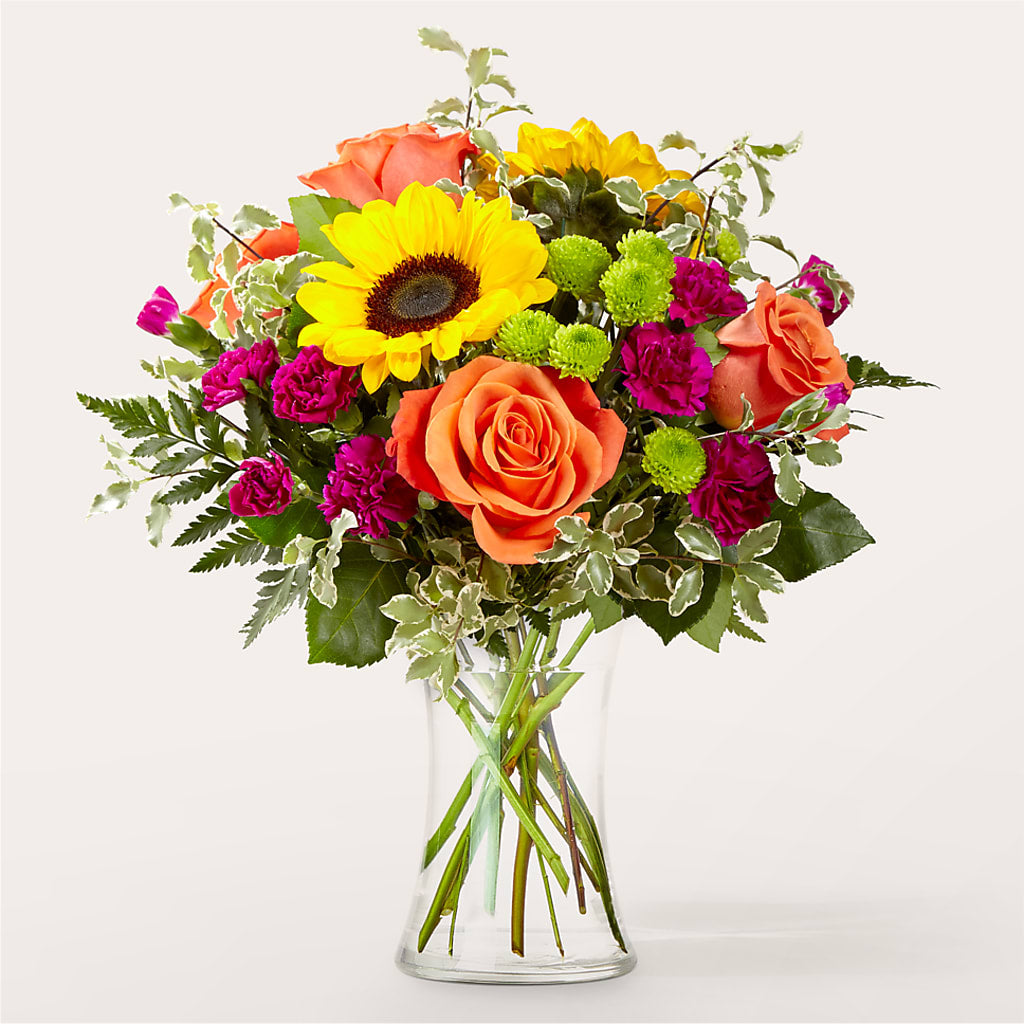 Warmth & Light Bouquet – Accents By Jenny, Park Ridge IL