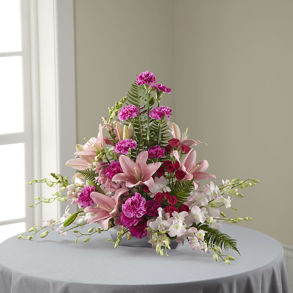 Uplifting Moments Arrangement – Accents By Jenny, Park Ridge IL
