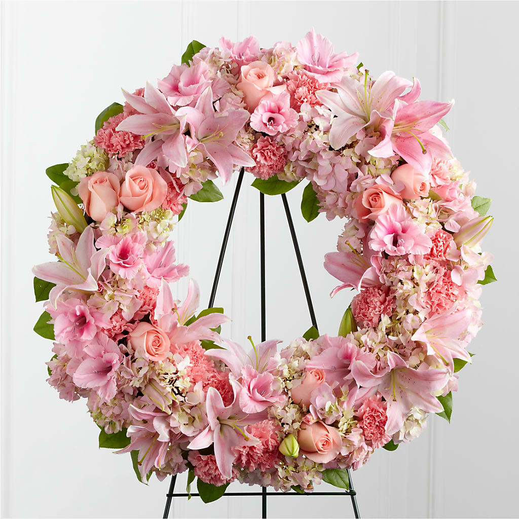 Loving Remembrance Wreath – Accents By Jenny, Park Ridge IL