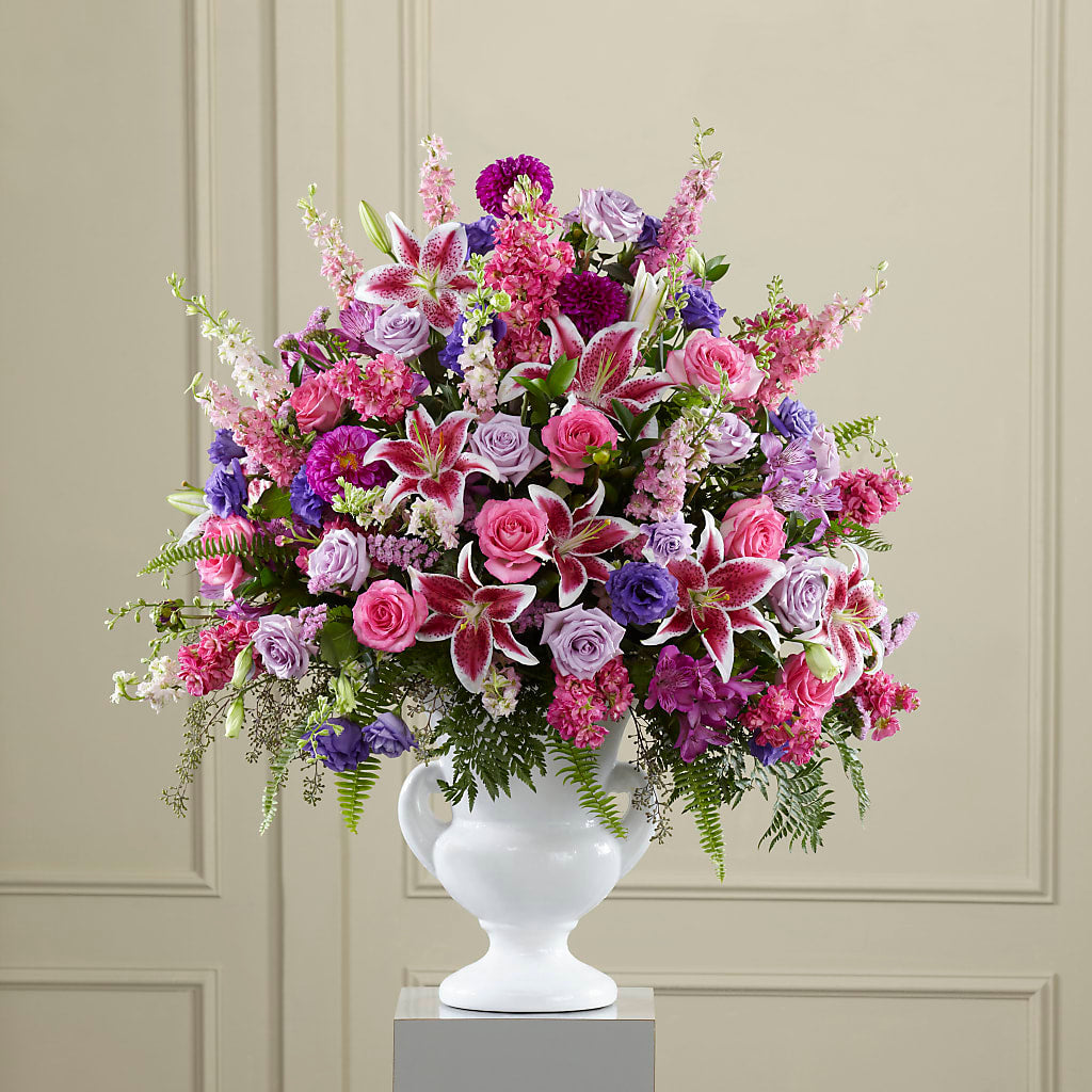 Peaceful Tribute Arrangement – Accents By Jenny, Park Ridge IL