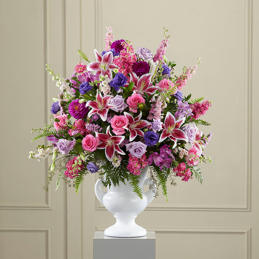 Peaceful Tribute Arrangement – Accents By Jenny, Park Ridge IL