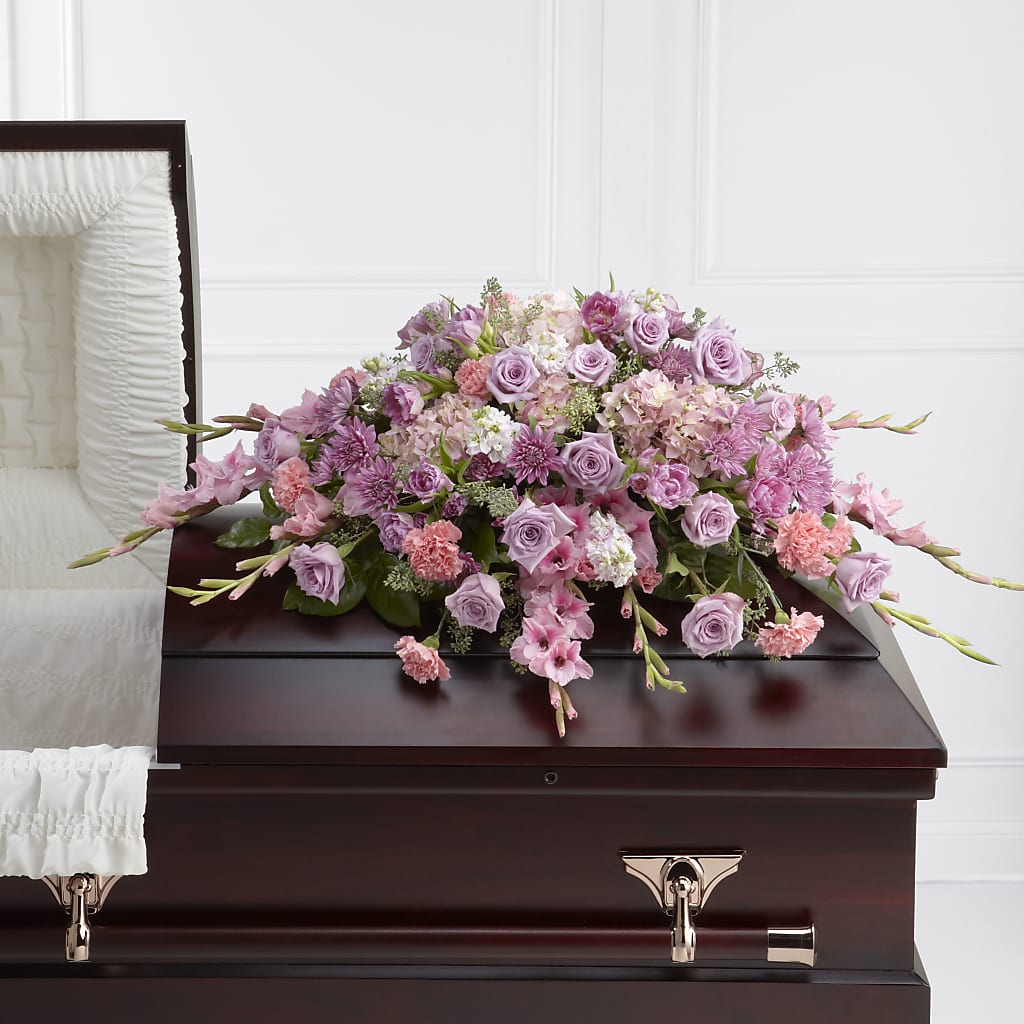 Immorata Casket Spray – Accents By Jenny, Park Ridge IL