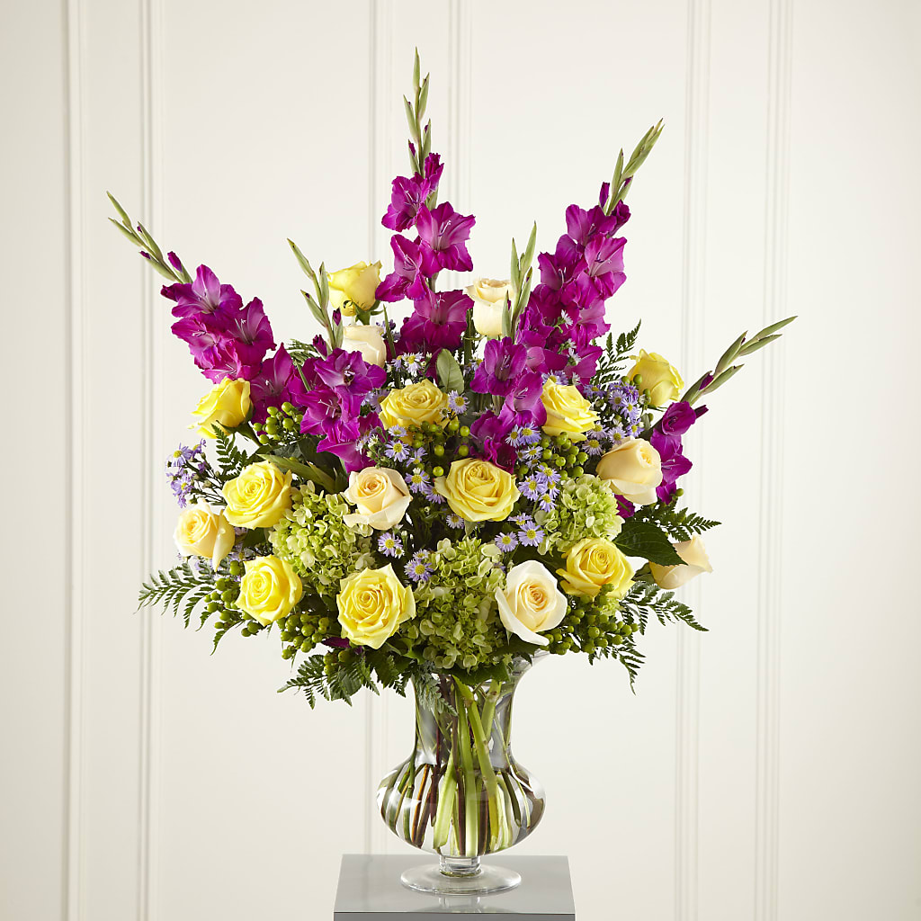 Loveliness Arrangement – Accents By Jenny, Park Ridge IL