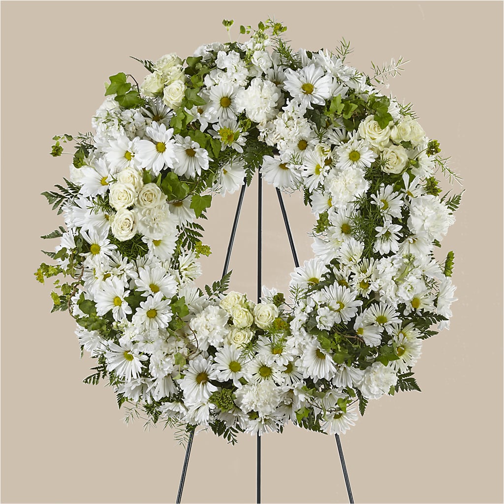 Faithful Wishes Wreath – Accents By Jenny, Park Ridge IL