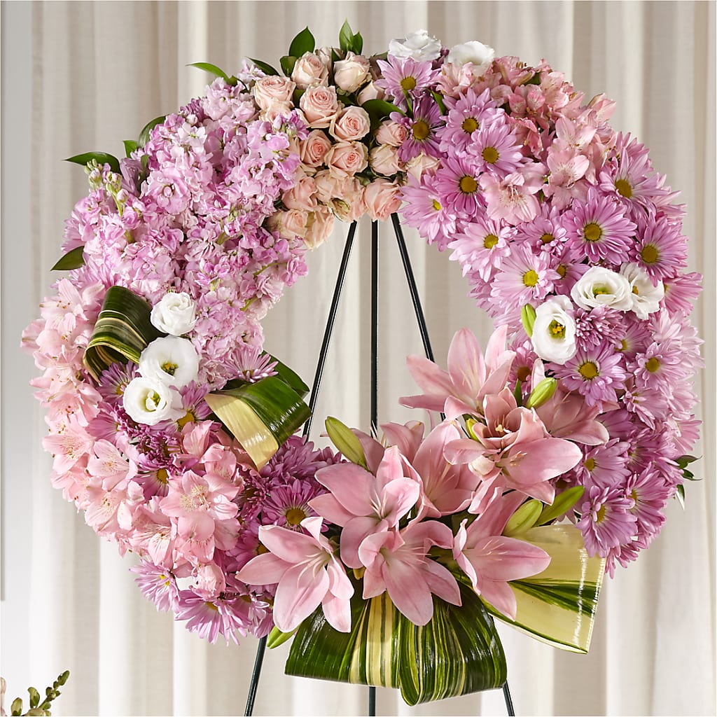Gift of Warmth Wreath – Accents By Jenny, Park Ridge IL