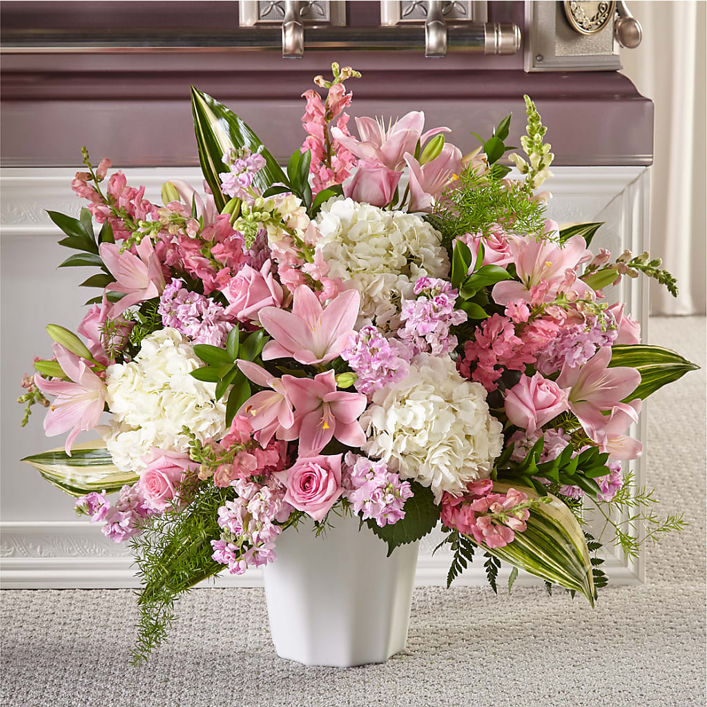 Simply Serene Floor Basket – Accents By Jenny, Park Ridge IL