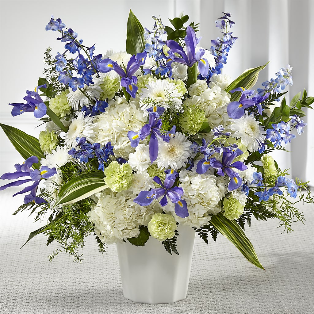 Soft Serenity Floor Basket – Accents By Jenny, Park Ridge IL