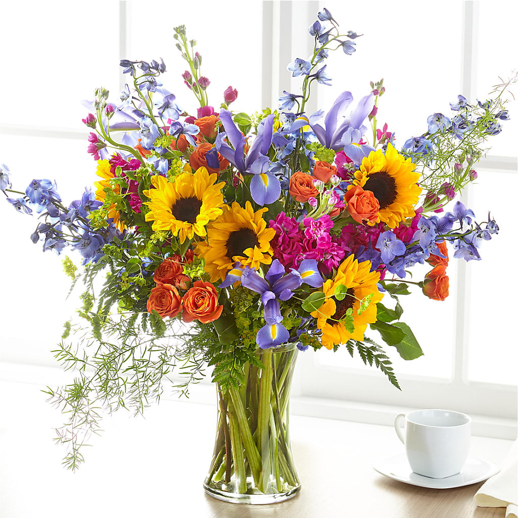 Rays of Life Bouquet – Accents By Jenny, Park Ridge IL