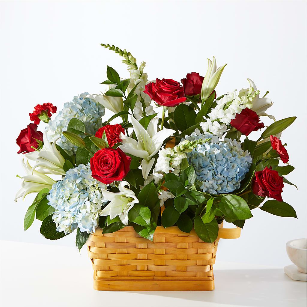 Greater Glory Basket – Accents By Jenny, Park Ridge IL