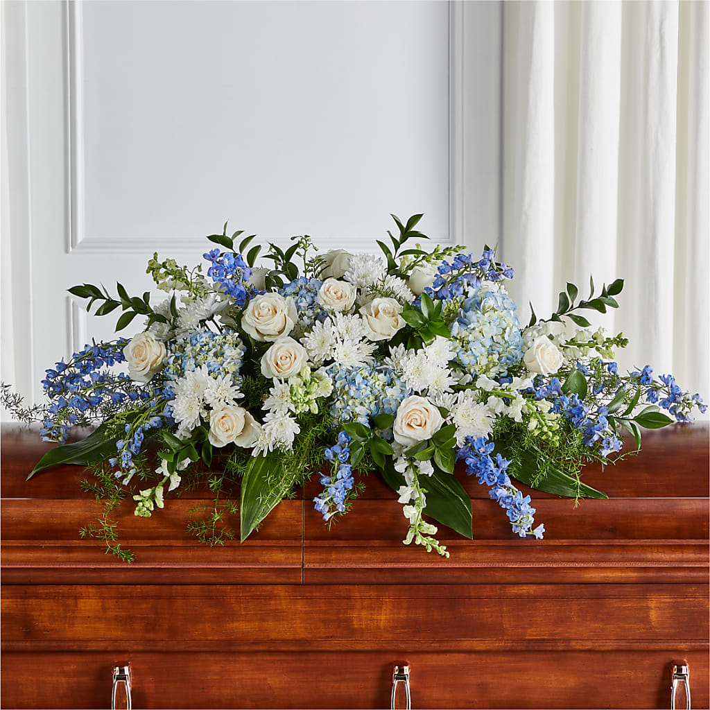 Timeless Essence Casket Spray – Accents By Jenny, Park Ridge IL