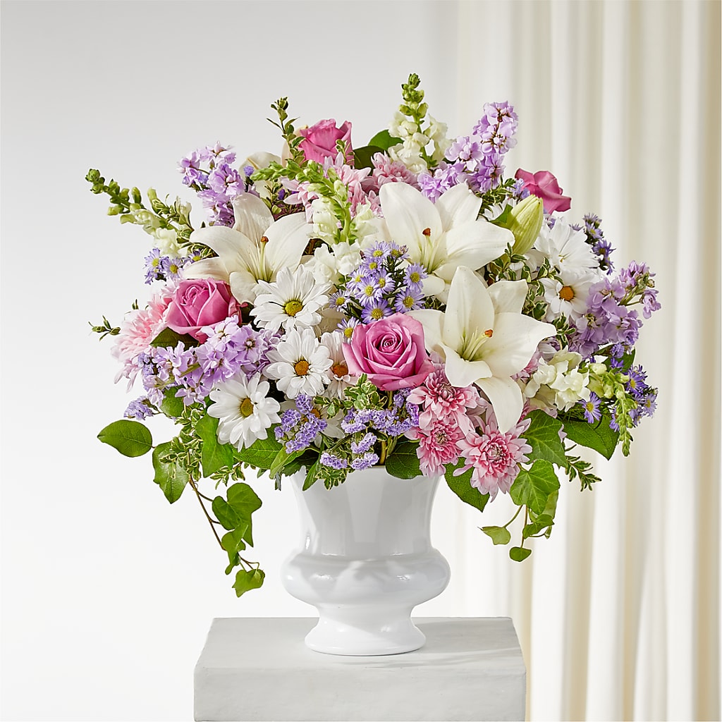 Remarkable Life Urn Arrangement – Accents By Jenny, Park Ridge IL