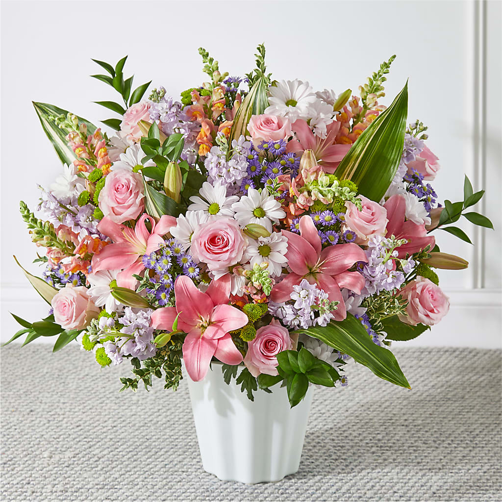Abundant Compassion Floor Basket – Accents By Jenny, Park Ridge IL