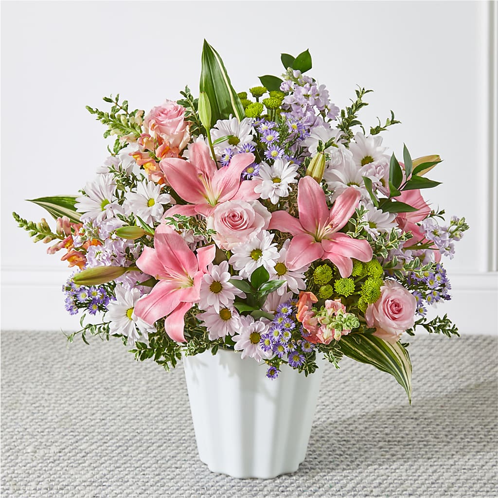Abundant Compassion Floor Basket – Accents By Jenny, Park Ridge IL