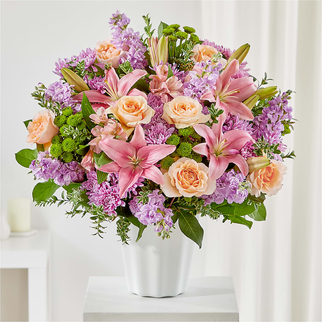 Supportive Embrace Tabletop Basket – Accents By Jenny, Park Ridge IL
