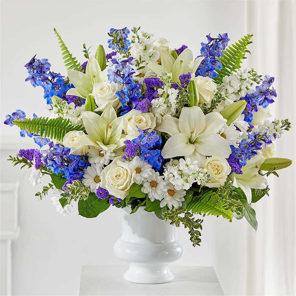 Expressions of Hope Urn Arrangement – Accents By Jenny, Park Ridge IL