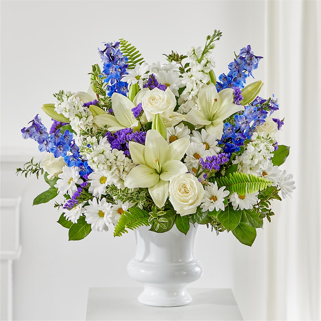 Expressions of Hope Urn Arrangement – Accents By Jenny, Park Ridge IL