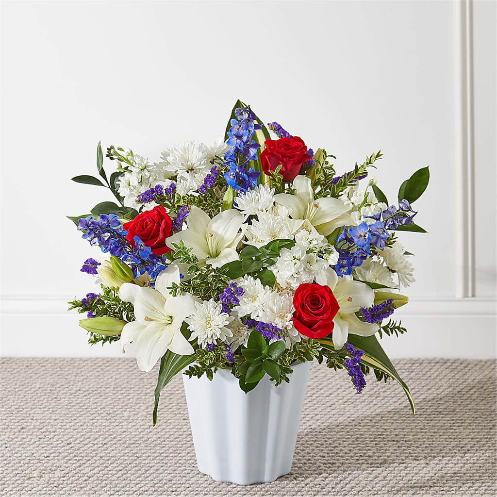 Consoled Floor Basket – Accents By Jenny, Park Ridge IL
