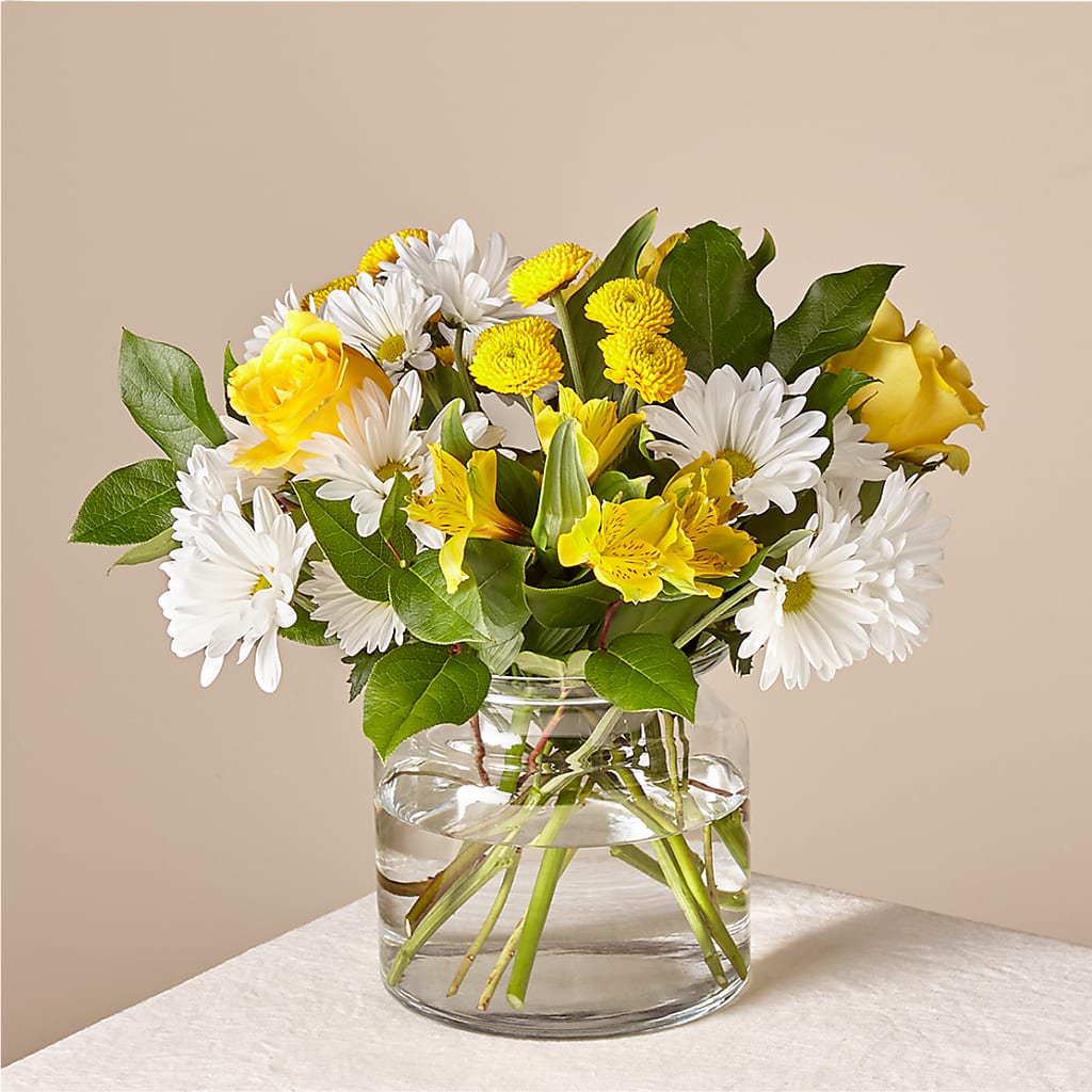 Sunny Sentiments Bouquet – Accents By Jenny, Park Ridge IL