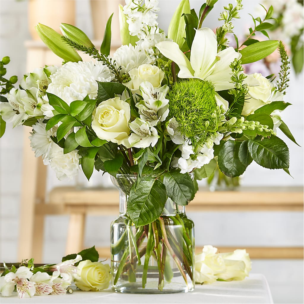 Classic Ivory – A Florist Original – Accents By Jenny, Park Ridge IL